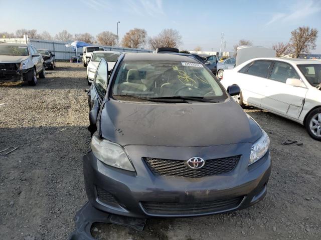 Photo 5 from auction – 2010 TOYOTA COROLLA BA with VIN 1NXBU4EE8AZ179905