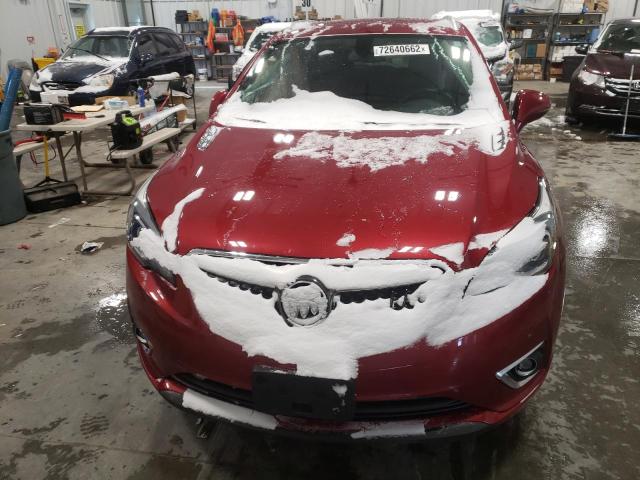 Photo 5 from auction – 2019 BUICK ENVISION E with VIN LRBFX2SA8KD011314