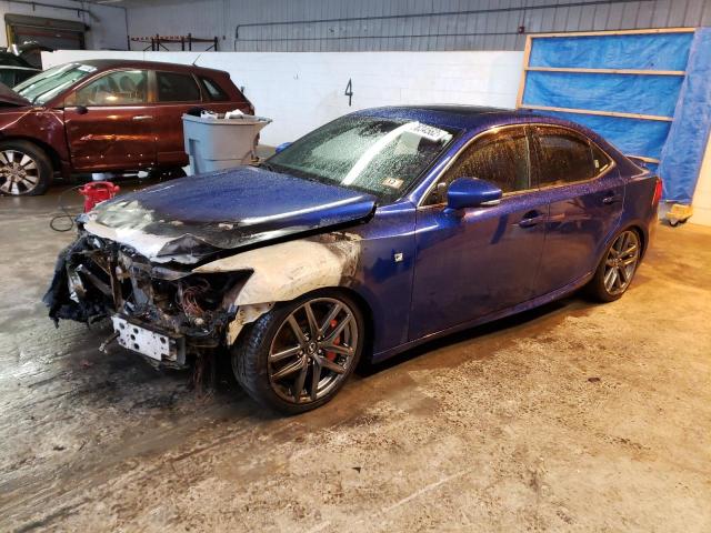 LEXUS IS 300 2018 with VIN JTHC81D24J5031066 - Photo from auction