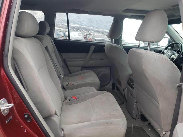 Photo 10 from auction – 2010 TOYOTA HIGHLANDER with VIN 5TDBK3EH1AS006570