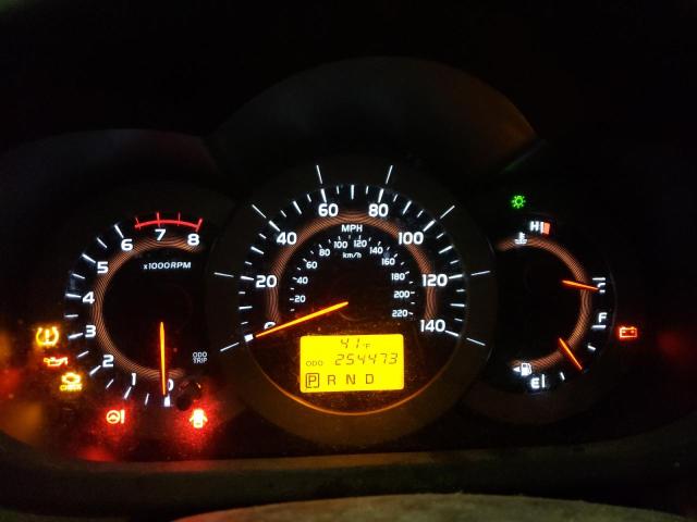 Photo 9 from auction – 2009 TOYOTA RAV4 with VIN 2T3ZF33V99W012266