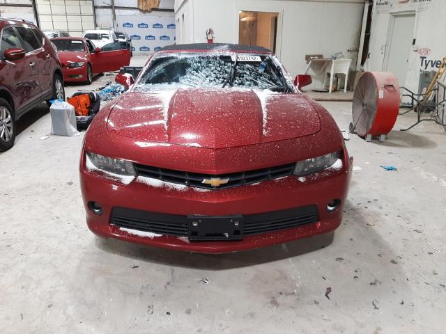 Photo 5 from auction – 2015 CHEVROLET CAMARO LT with VIN 2G1FD3D37F9108336