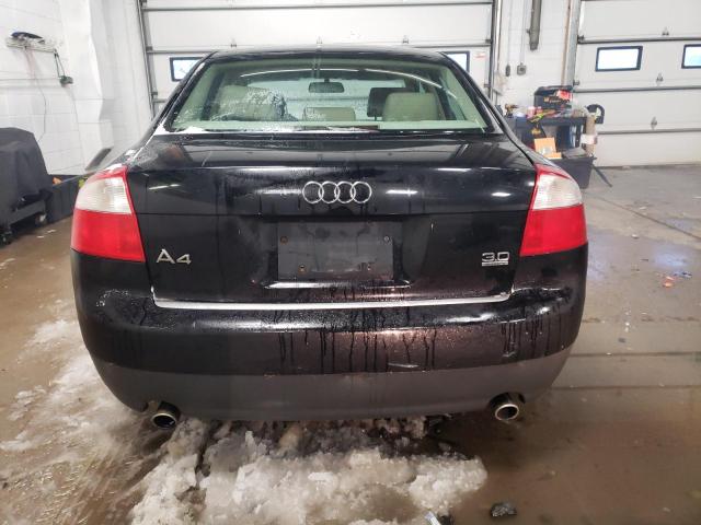 Photo 6 from auction – 2002 AUDI A4 3.0 QUA with VIN WAULT68E52A230358