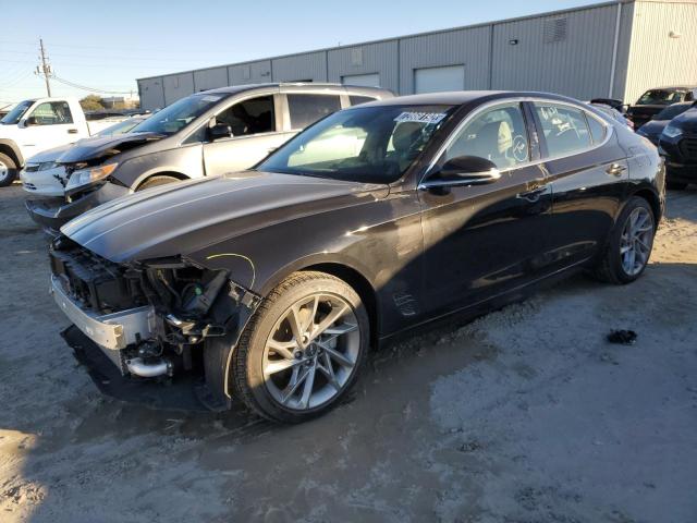 GENESIS G70 BASE 2022 with VIN KMTG34TA1NU092934 - Photo from auction