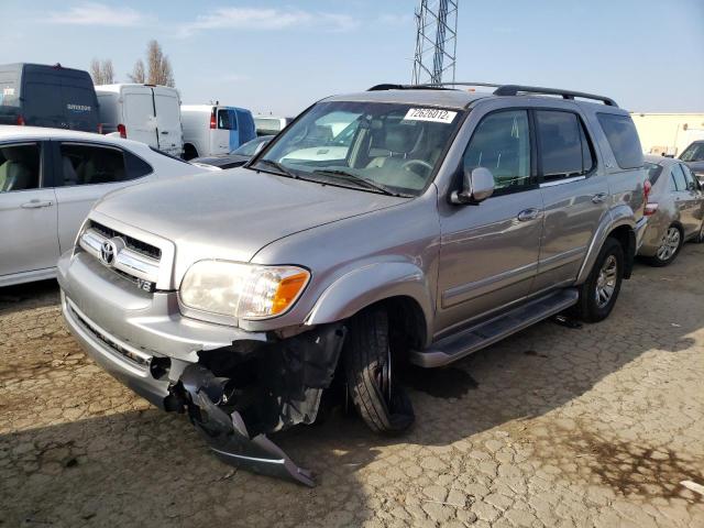 TOYOTA SEQUOIA SR 2005 with VIN 5TDZT34A05S255769 - Photo from auction