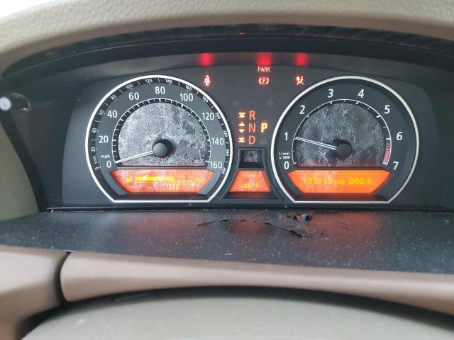 Photo 9 from auction – 2003 BMW 745 I with VIN WBAGL63423DP63557