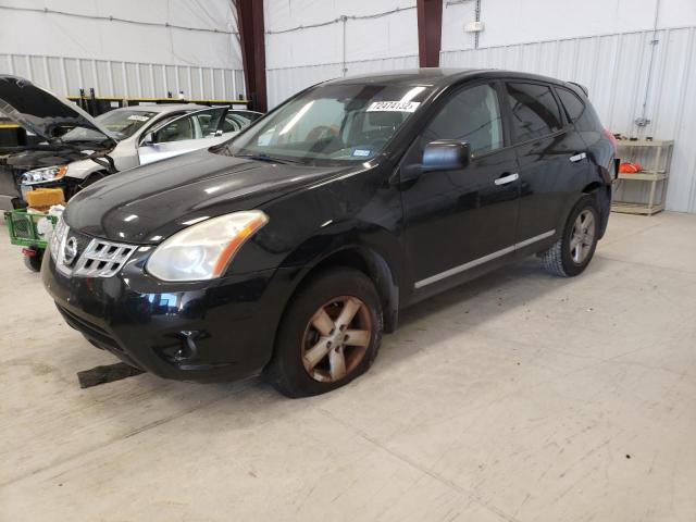NISSAN ROGUE S 2012 with VIN JN8AS5MT4CW302381 - Photo from auction
