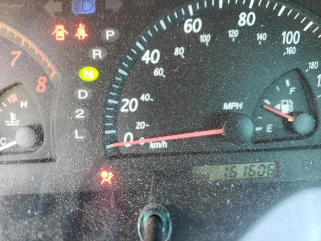 Photo 9 from auction – 2004 TOYOTA CAMRY LE with VIN 4T1BE32K24U921673