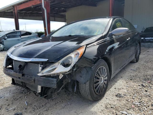 HYUNDAI SONATA SE 2012 with VIN 5NPEC4ACXCH463963 - Photo from auction