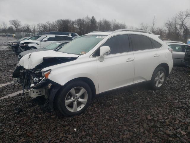 LEXUS RX 350 2012 with VIN 2T2BK1BA6CC139943 - Photo from auction