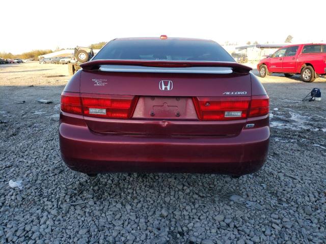 Photo 6 from auction – 2005 HONDA ACCORD EX with VIN 1HGCM66535A056928