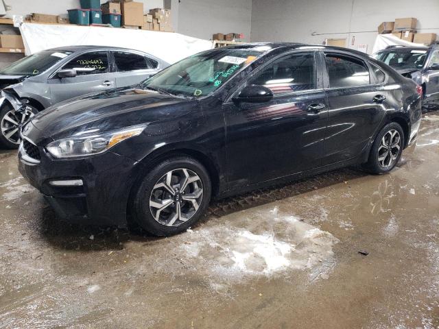 KIA FORTE FE 2019 with VIN 3KPF24AD3KE009184 - Photo from auction