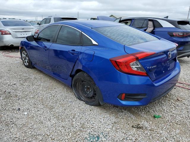 Photo 2 from auction – 2018 HONDA CIVIC LX with VIN 19XFC2F52JE003572