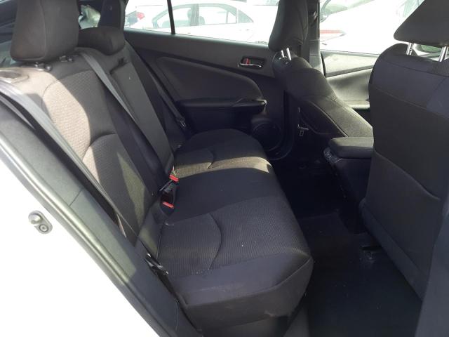 Photo 10 from auction – 2021 TOYOTA PRIUS SPEC with VIN JTDKAMFU3M3138501
