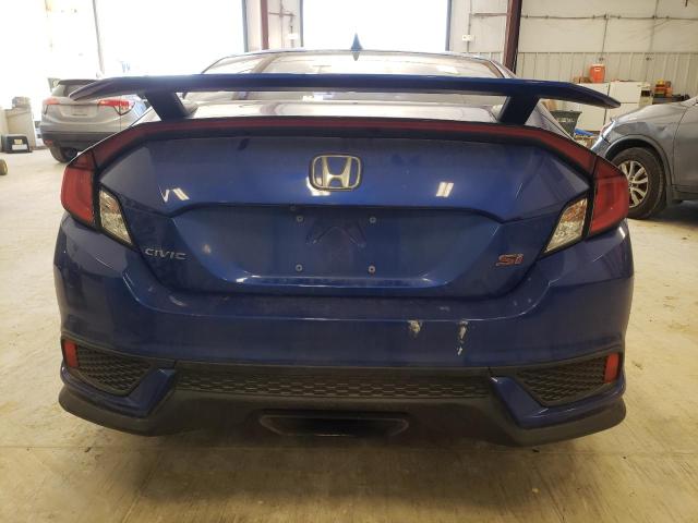Photo 6 from auction – 2019 HONDA CIVIC SI with VIN 2HGFC3A54KH752829