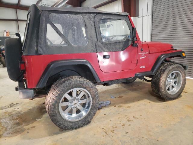 Photo 3 from auction – 2000 JEEP WRANGLER / with VIN 1J4FA49S8YP800612