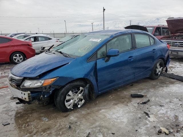 Photo 1 from auction – 2012 HONDA CIVIC LX with VIN 2HGFB2F5XCH572861
