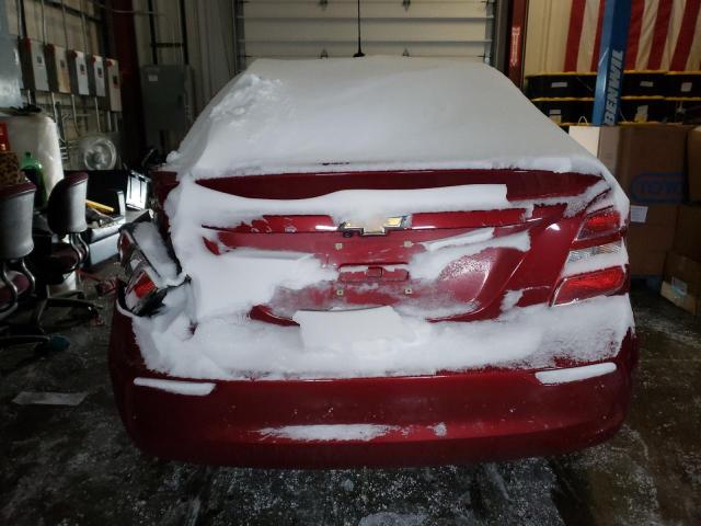 Photo 6 from auction – 2017 CHEVROLET SONIC LT with VIN 1G1JD5SHXH4107210