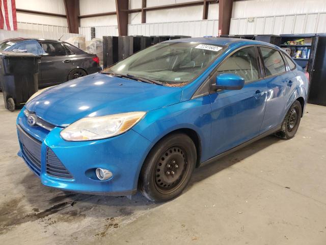 FORD FOCUS SE 2012 with VIN 1FAHP3F28CL308597 - Photo from auction