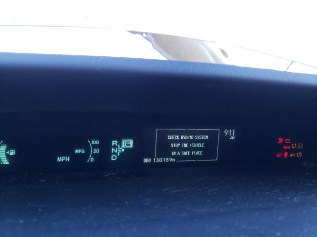 Photo 9 from auction – 2012 TOYOTA PRIUS with VIN JTDKN3DUXC5500974