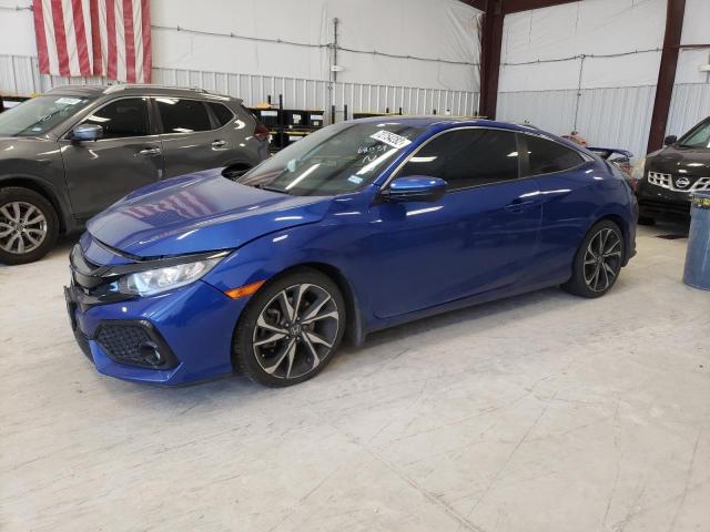 HONDA CIVIC SI 2019 with VIN 2HGFC3A54KH752829 - Photo from auction