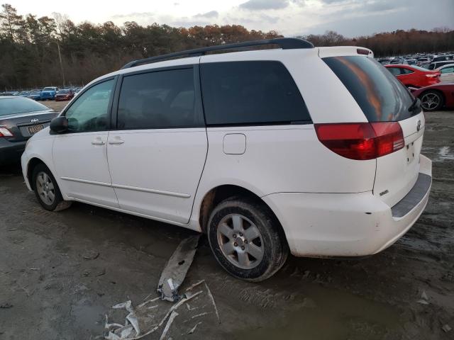 Photo 2 from auction – 2005 TOYOTA SIENNA CE with VIN 5TDZA23C15S239700