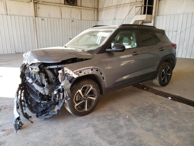 Photo 1 from auction – 2022 CHEVROLET TRAILBLAZE with VIN KL79MTSL7NB018816