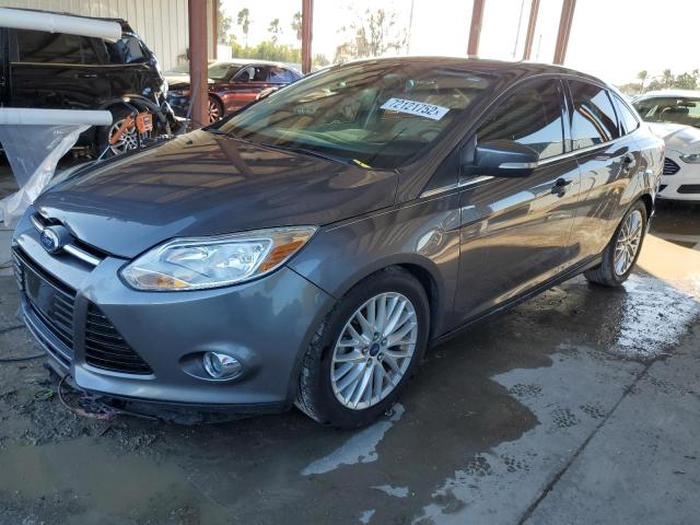 FORD FOCUS SEL 2012 with VIN 1FAHP3H21CL276945 - Photo from auction