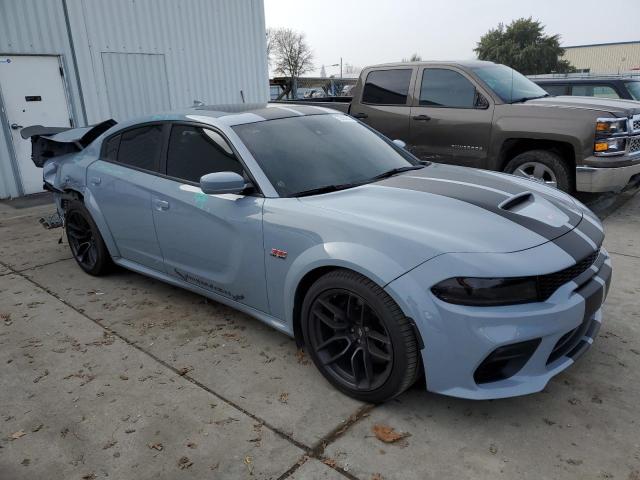 Photo 4 from auction – 2022 DODGE CHARGER SC with VIN 2C3CDXGJ2NH103274