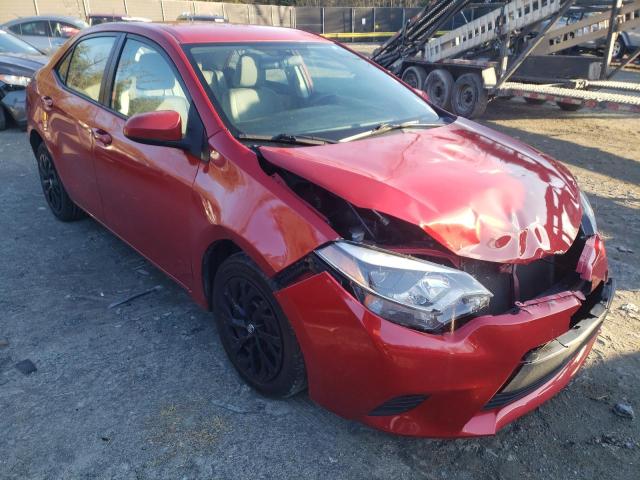 Photo 4 from auction – 2014 TOYOTA COROLLA L with VIN 5YFBURHE3EP072731