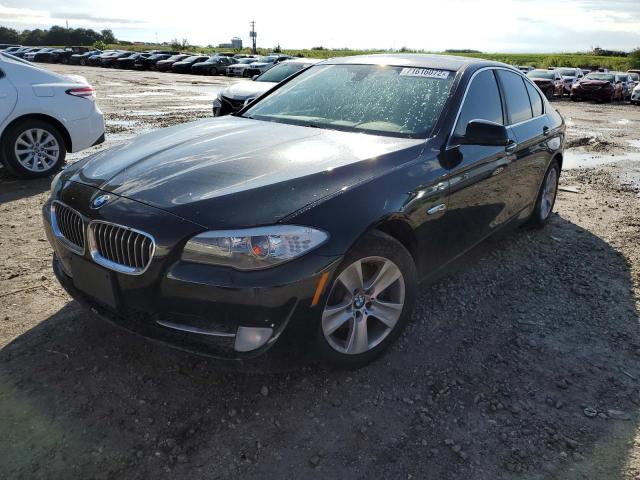 BMW 528 I 2013 with VIN WBAXG5C57DDY34504 - Photo from auction