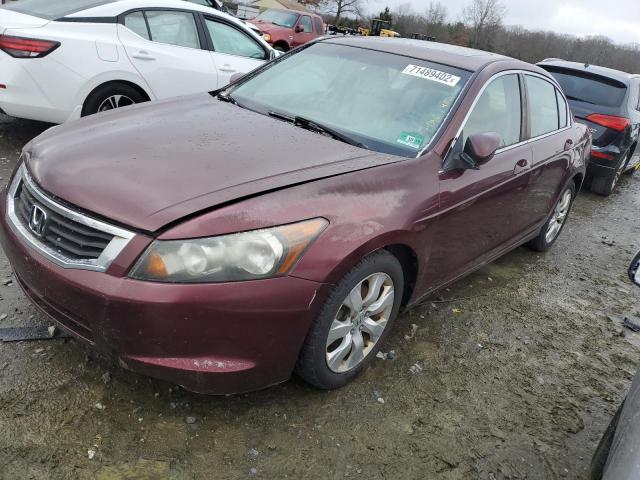 HONDA ACCORD 2010 with VIN 1HGCP2F82AA014917 - Photo from auction