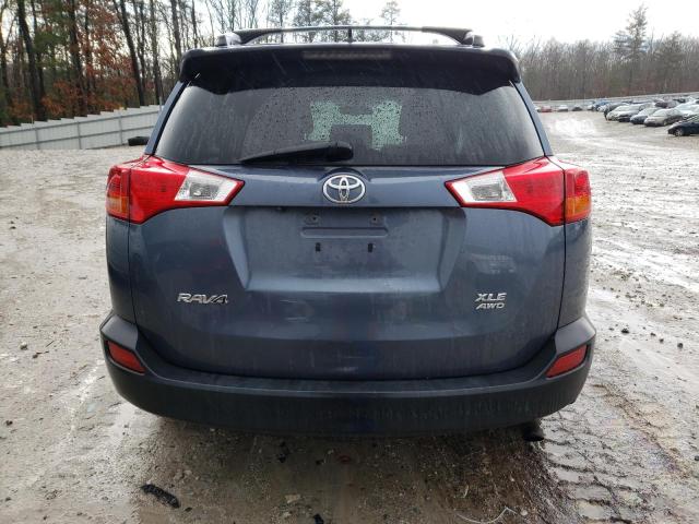 Photo 6 from auction – 2013 TOYOTA RAV4 XLE with VIN 2T3RFREV5DW040039