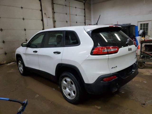 Photo 2 from auction – 2015 JEEP CHEROKEE S with VIN 1C4PJMAB5FW792087