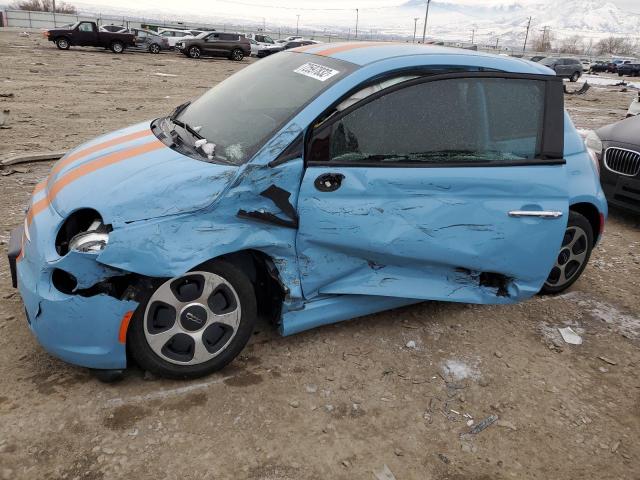 FIAT 500 2016 with VIN 3C3CFFGE0GT211099 - Photo from auction