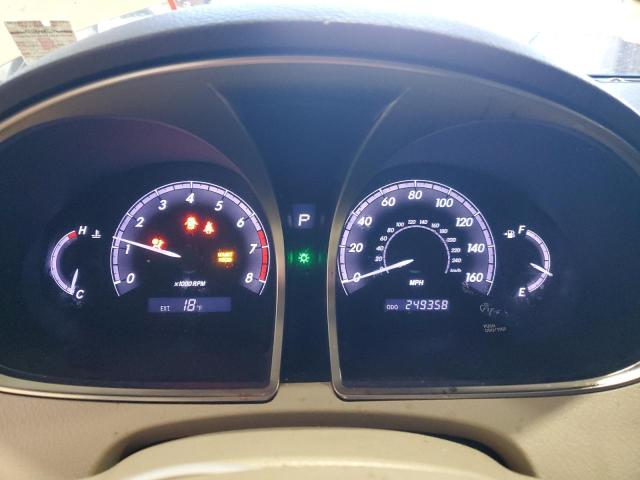 Photo 9 from auction – 2011 TOYOTA AVALON BAS with VIN 4T1BK3DBXBU405676
