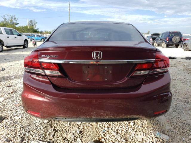 Photo 6 from auction – 2014 HONDA CIVIC LX with VIN 2HGFB2F51EH535006