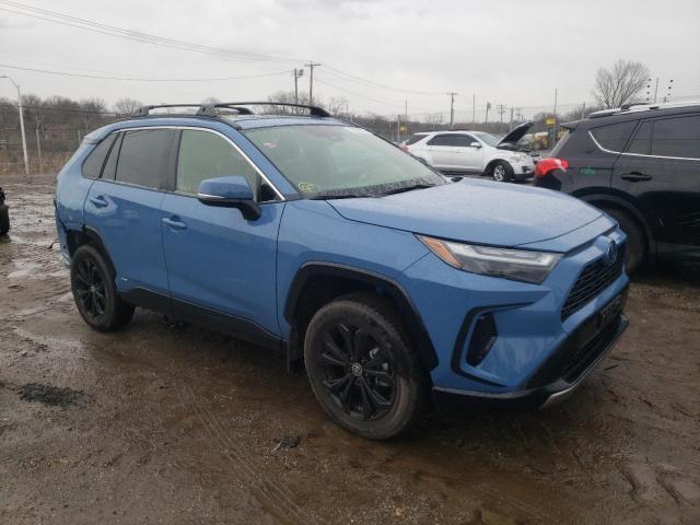 Photo 4 from auction – 2022 TOYOTA RAV4 SE with VIN JTM16RFV6ND065784