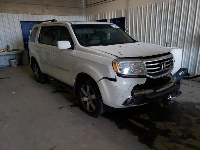 Foto 4 de la subasta – 2012 HONDA PILOT TOUR con VIN 5FNYF3H91CB018017