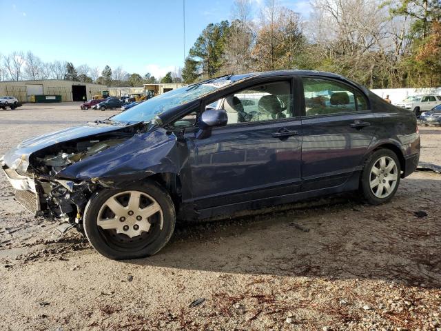 Photo 1 from auction – 2010 HONDA CIVIC LX with VIN 2HGFA1F59AH519840
