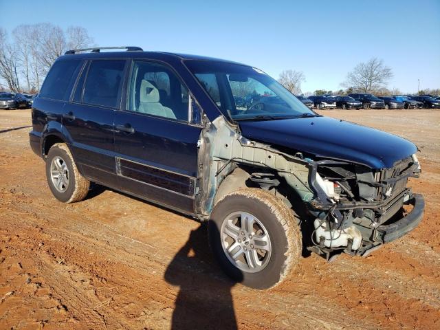 Photo 4 from auction – 2004 HONDA PILOT EX with VIN 2HKYF18404H555070