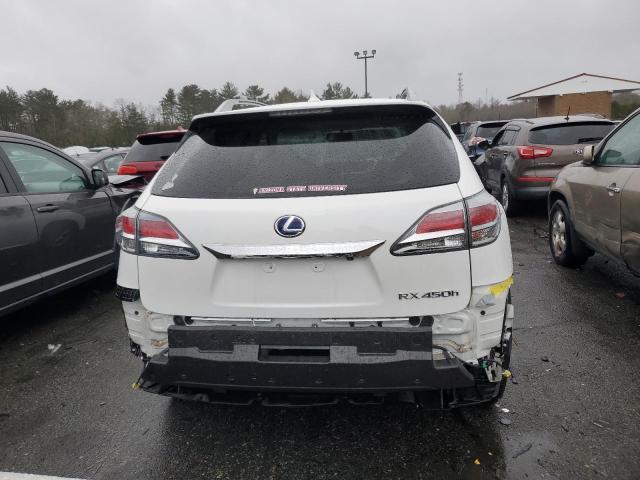 Photo 6 from auction – 2015 LEXUS RX 450H with VIN 2T2BC1BA1FC004824