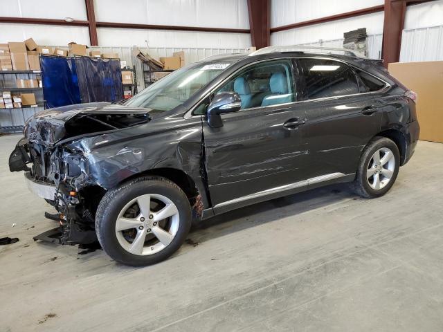 LEXUS RX 350 2010 with VIN 2T2BK1BA2AC013687 - Photo from auction