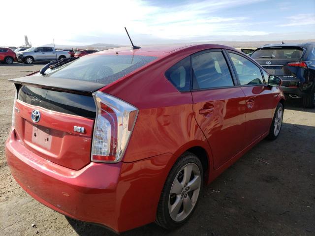 Photo 3 from auction – 2013 TOYOTA PRIUS with VIN JTDKN3DU0D1638094
