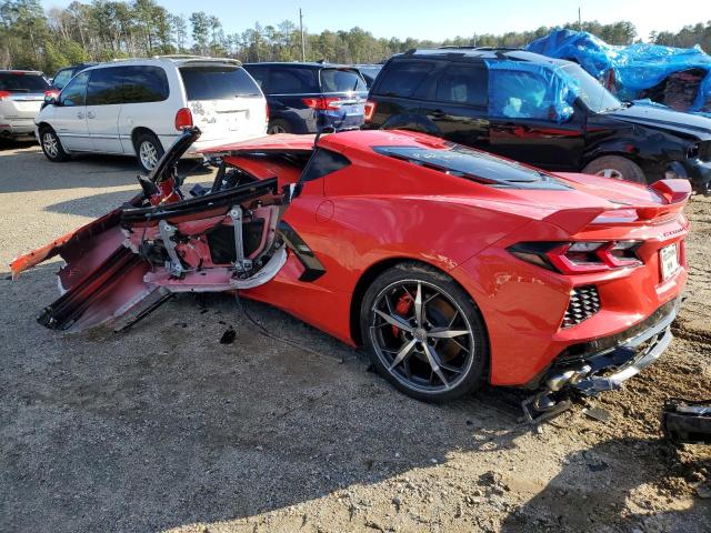 Photo 2 from auction – 2021 CHEVROLET CORVETTE S with VIN 1G1YC2D45M5120431
