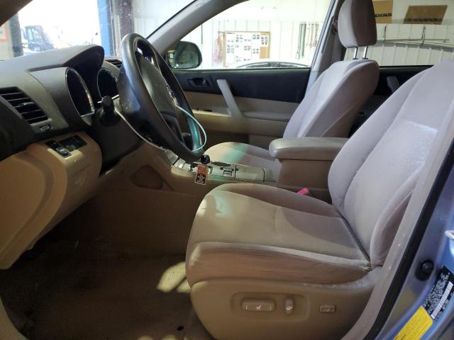 Photo 7 from auction – 2008 TOYOTA HIGHLANDER with VIN JTEES41A882058755