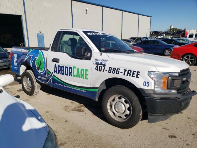 Photo 4 from auction – 2018 FORD F150 with VIN 1FTMF1CB8JKC60509