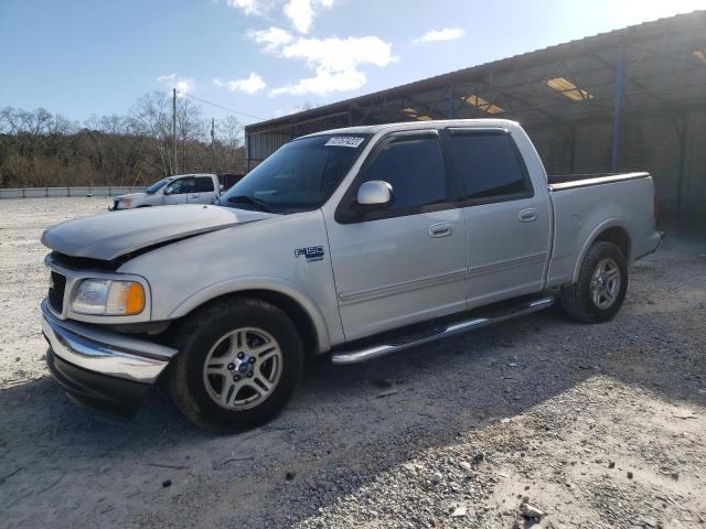 FORD F150 SUPER 2002 with VIN 1FTRW07L72KD61996 - Photo from auction