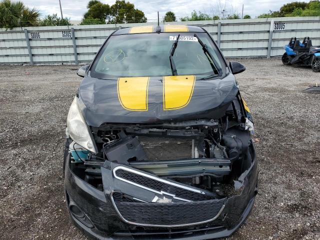 Photo 5 from auction – 2014 CHEVROLET SPARK 1LT with VIN KL8CD6S97EC430722