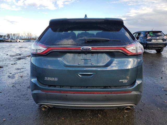 Photo 6 from auction – 2016 FORD EDGE SEL with VIN 2FMPK4J85GBC14183